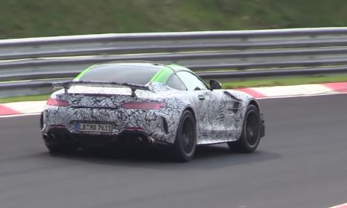 Is this the Mercedes-AMG GT R Black Series, with inline-6? (video)