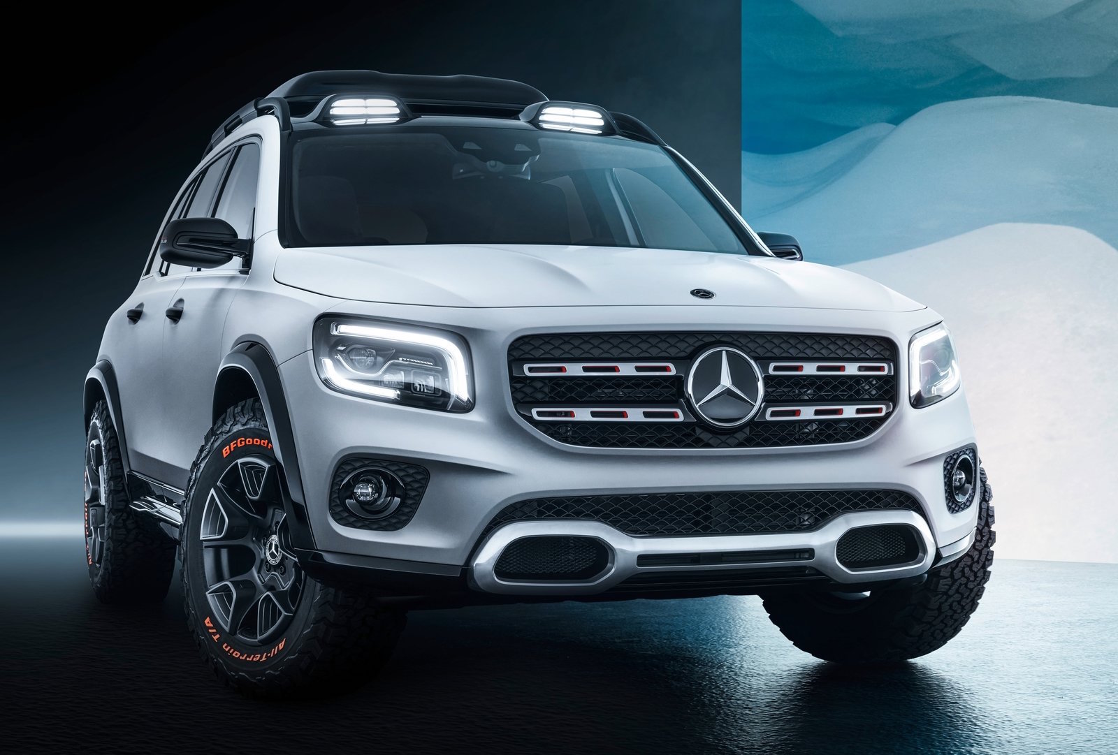 Mercedes-Benz GLB showroom version to be made in China and Mexico