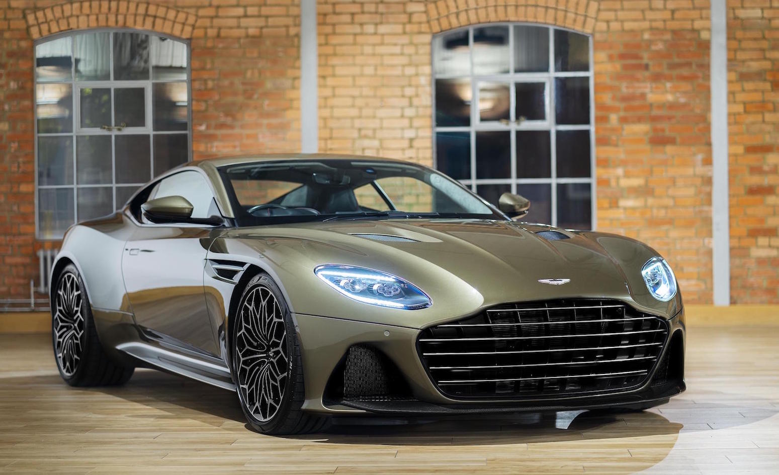 Aston Martin DBS Superleggera James Bond edition announced