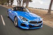 2019 BMW Z4 M40i-blue