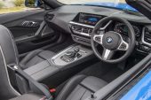 2019 BMW Z4 M40i-interior