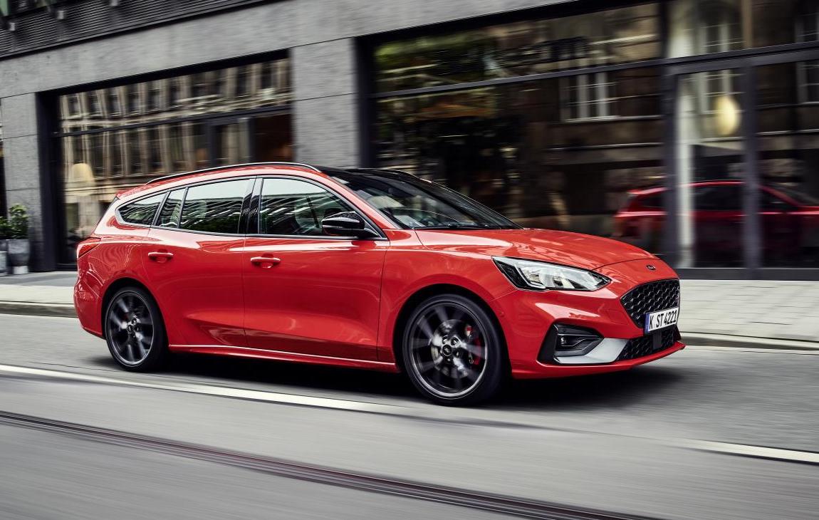 2019 Ford Focus ST wagon revealed