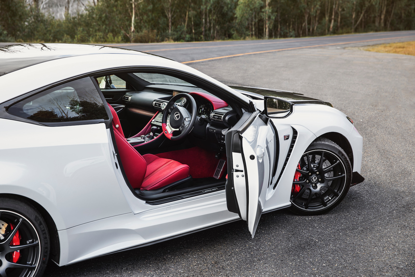 2019 Lexus Rc F Rc F Track Edition Now On Sale In Australia
