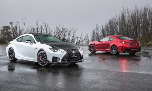 2019 Lexus RC F, RC F Track Edition now on sale in Australia
