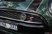 2019 MINI Cooper S-60 years badge