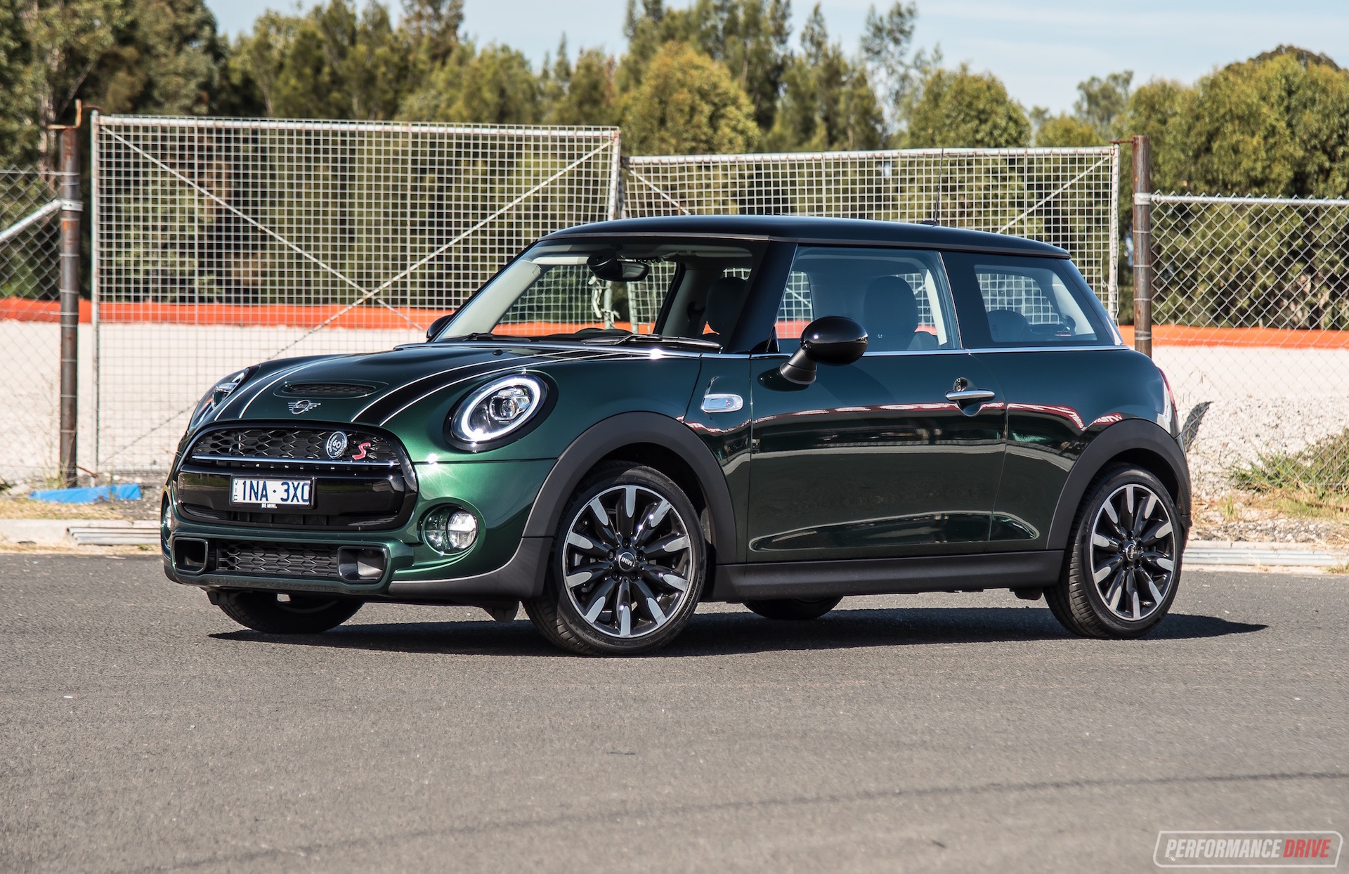 mini cooper s performance