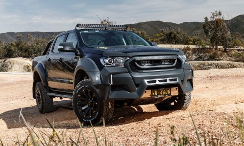 MS-RT Ford Ranger VR-46 limited edition kit announced