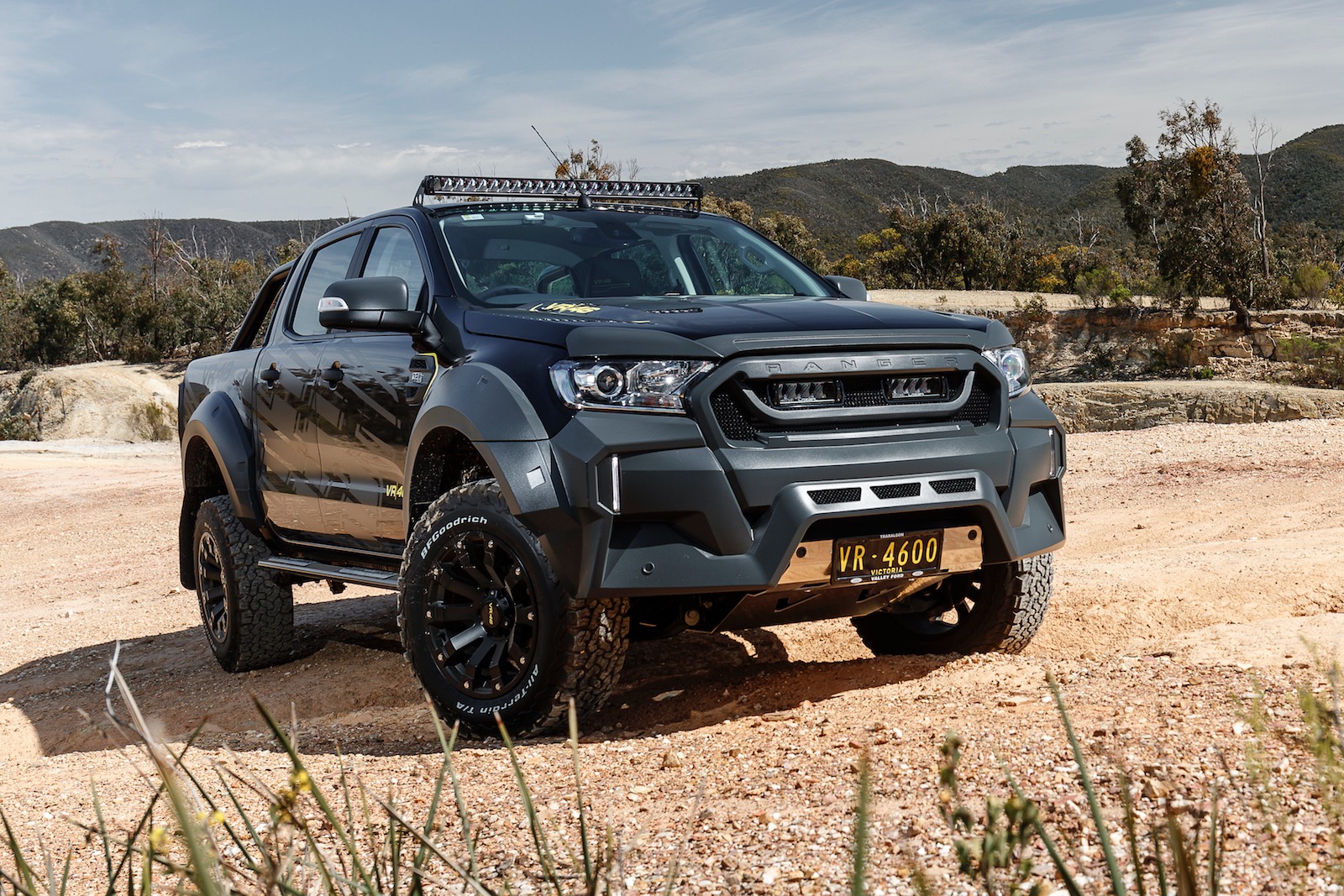 MS-RT Ford Ranger VR-46 limited edition kit announced