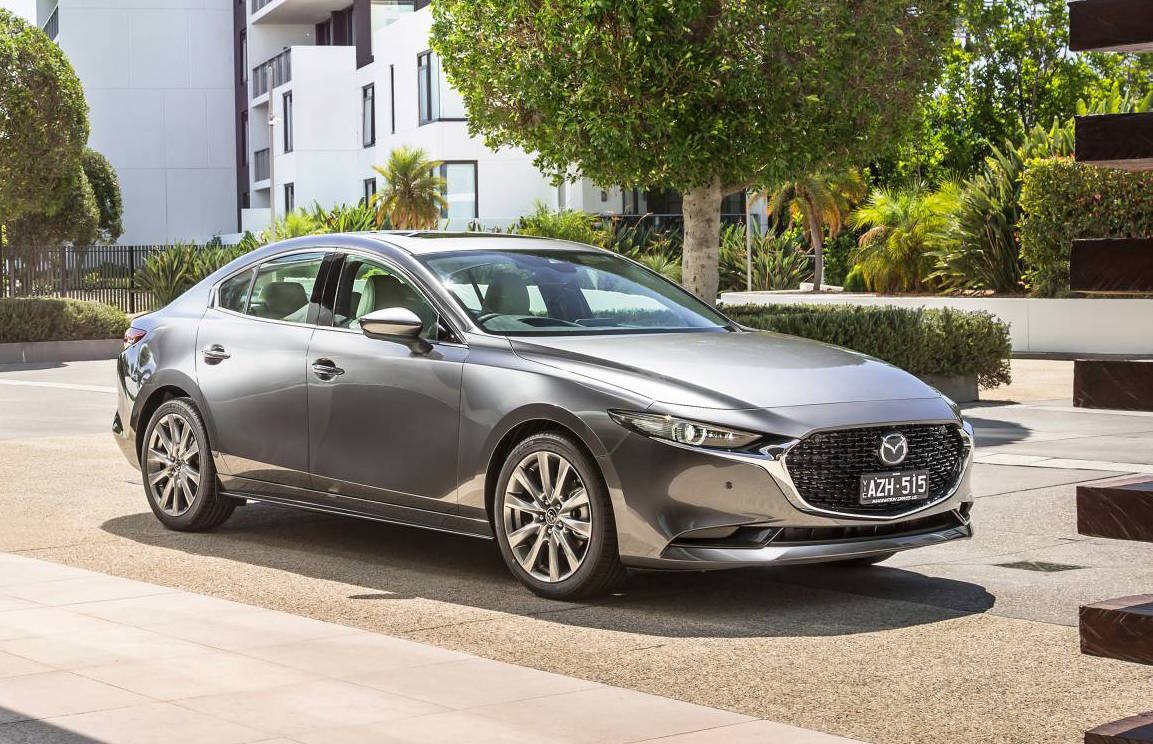 2019 Mazda3 sedan now on sale in Australia - PerformanceDrive