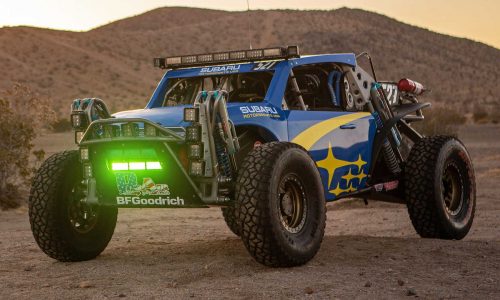 2019 Subaru Crosstrek Desert racer is ready for Baja