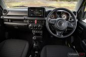 Suzuki Jimny manual dash