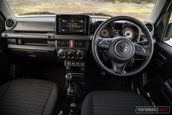 2019 Suzuki Jimny-manual dash – PerformanceDrive