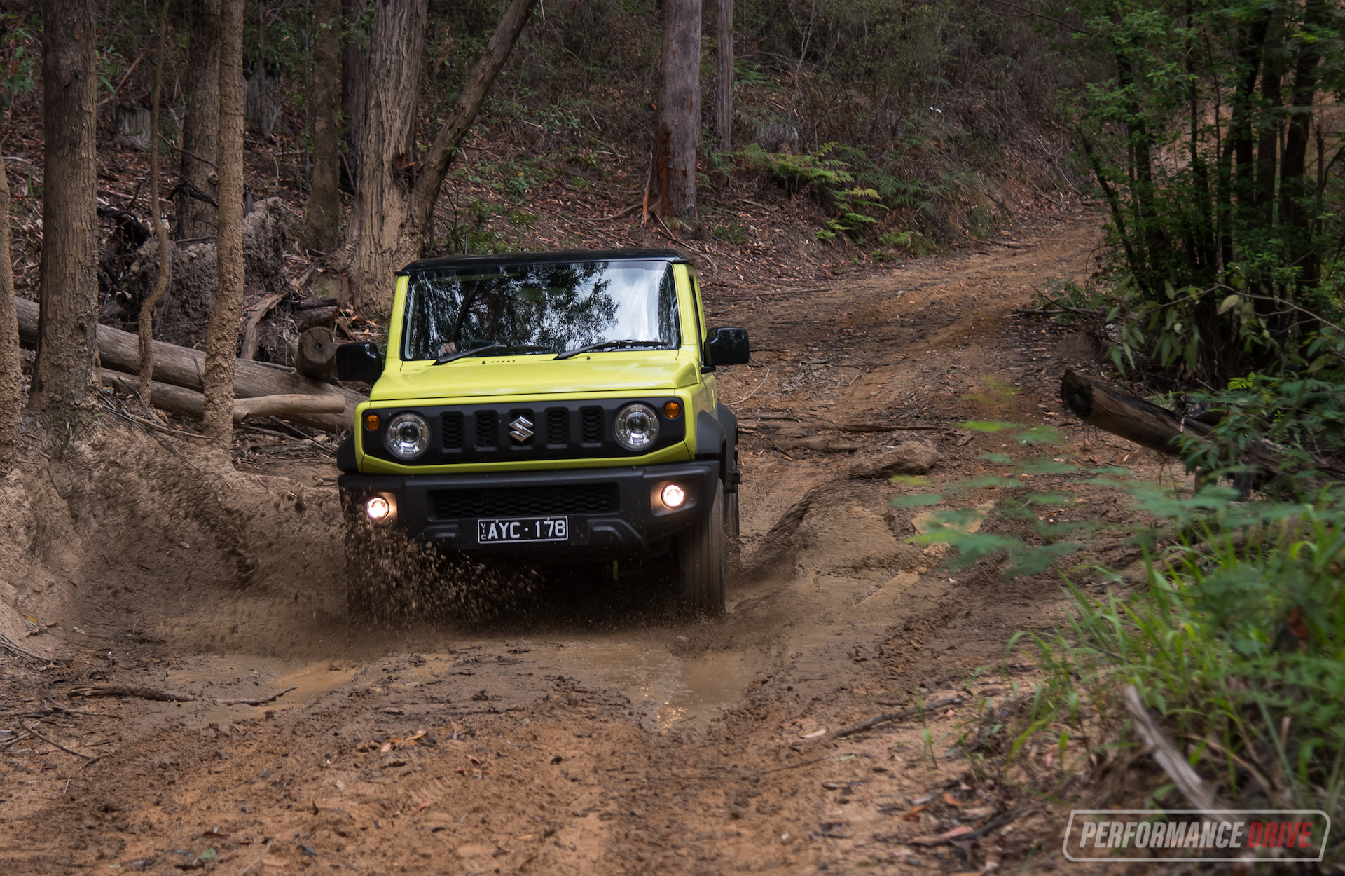 2019 Suzuki Jimny-mud track – PerformanceDrive