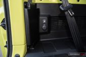 Suzuki Jimny rear power socket