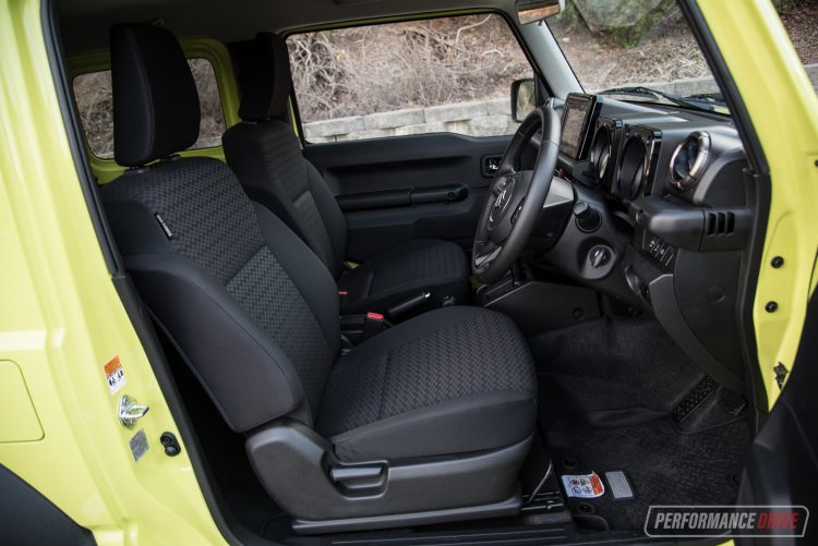 Suzuki Jimny seats