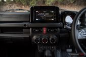 Suzuki Jimny touchscreen