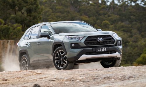2019 Toyota RAV4 on sale in Australia from $30,640