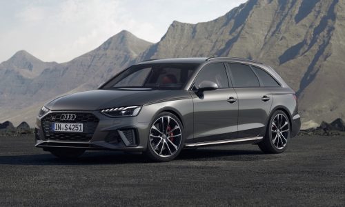2020 Audi A4 revealed, S4 switches to TDI in Europe