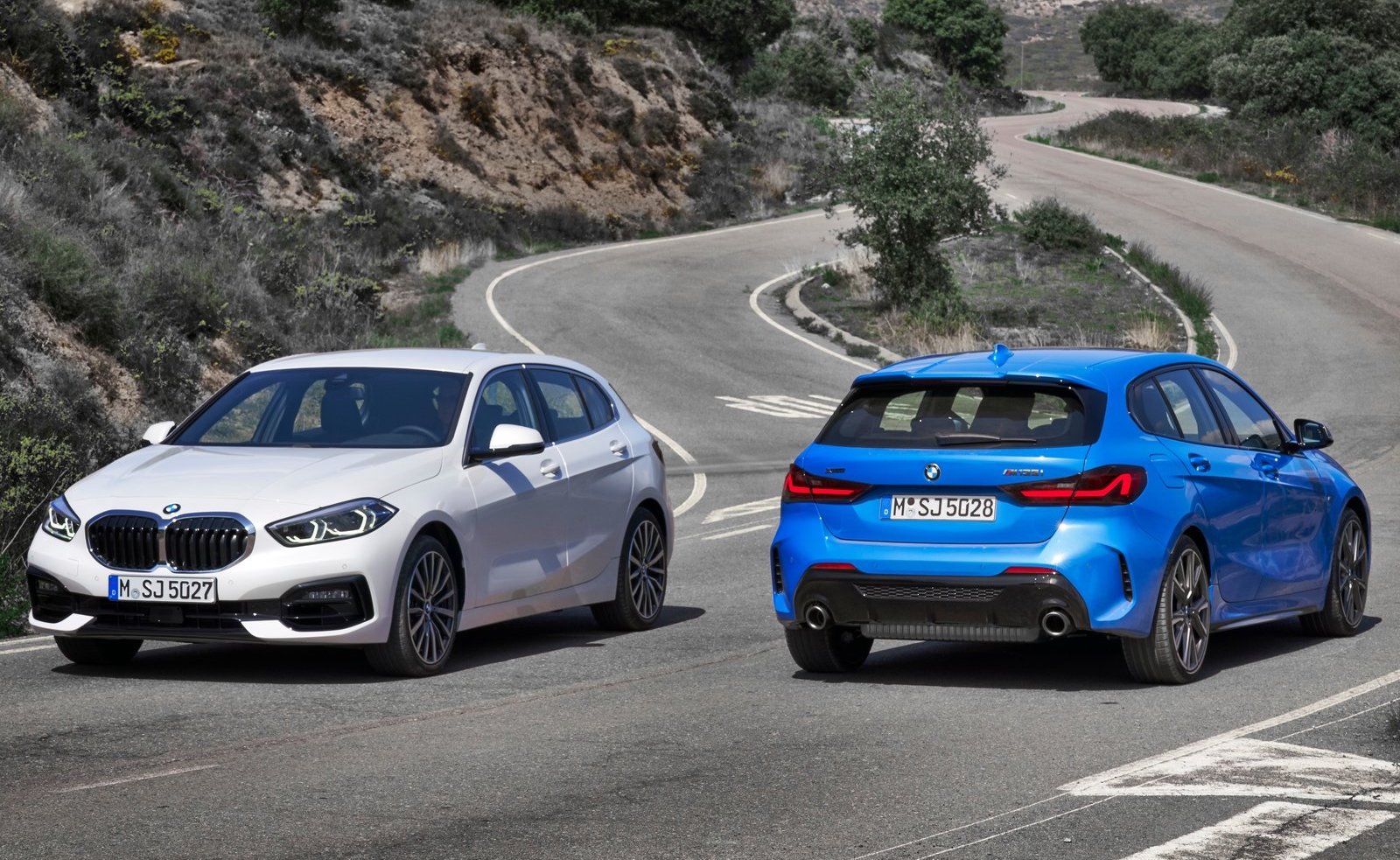 2020 Bmw 1 Series Revealed Topped By M135i Xdrive