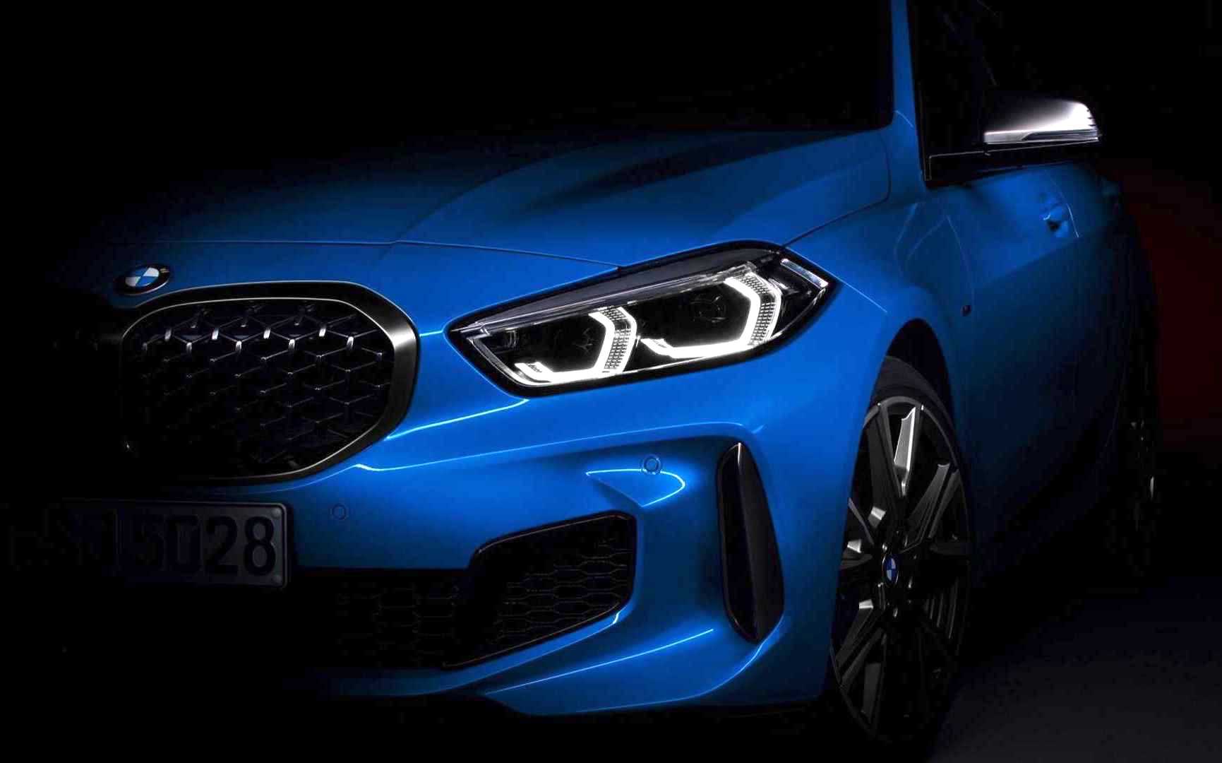 2020 BMW 1 Series previewed, with new M135i xDrive