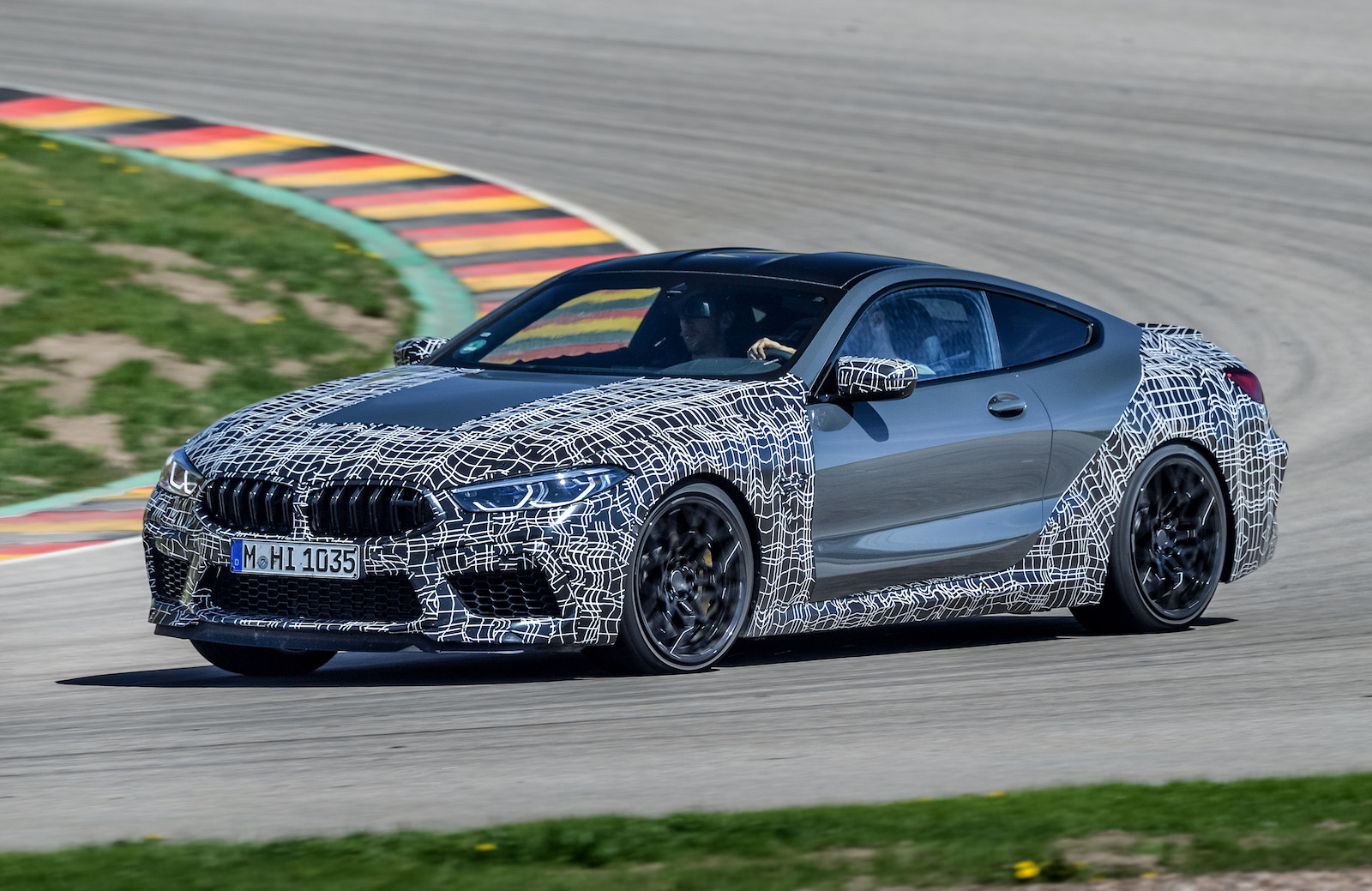 BMW M8 Competition confirmed, AWD and RWD modes (video)