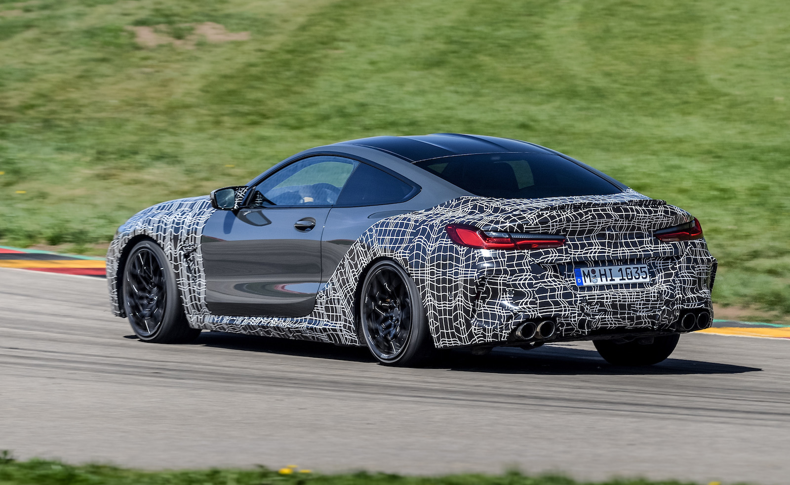 BMW M8 Competition confirmed, AWD and RWD modes (video) | PerformanceDrive