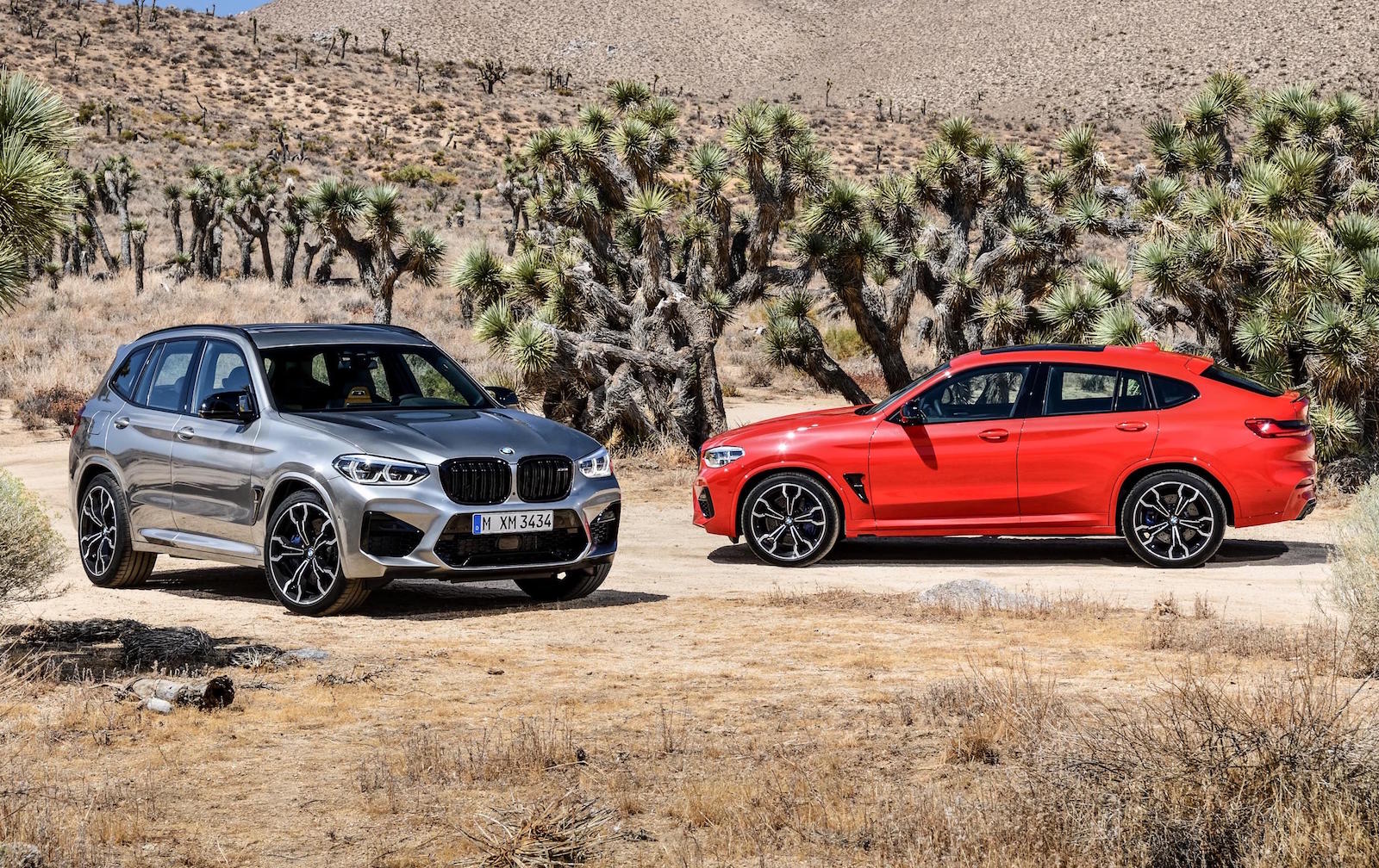 BMW X3 M Competition & X4 M Competition on sale in Australia in August