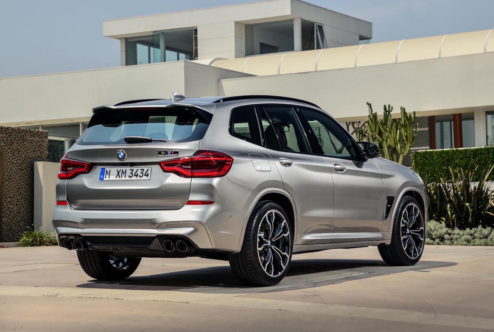 Bmw X3 M Competition And X4 M Competition On Sale In Australia In August
