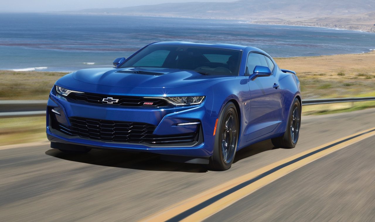 2020 Chevrolet Camaro facelift gets nicer front end design ...