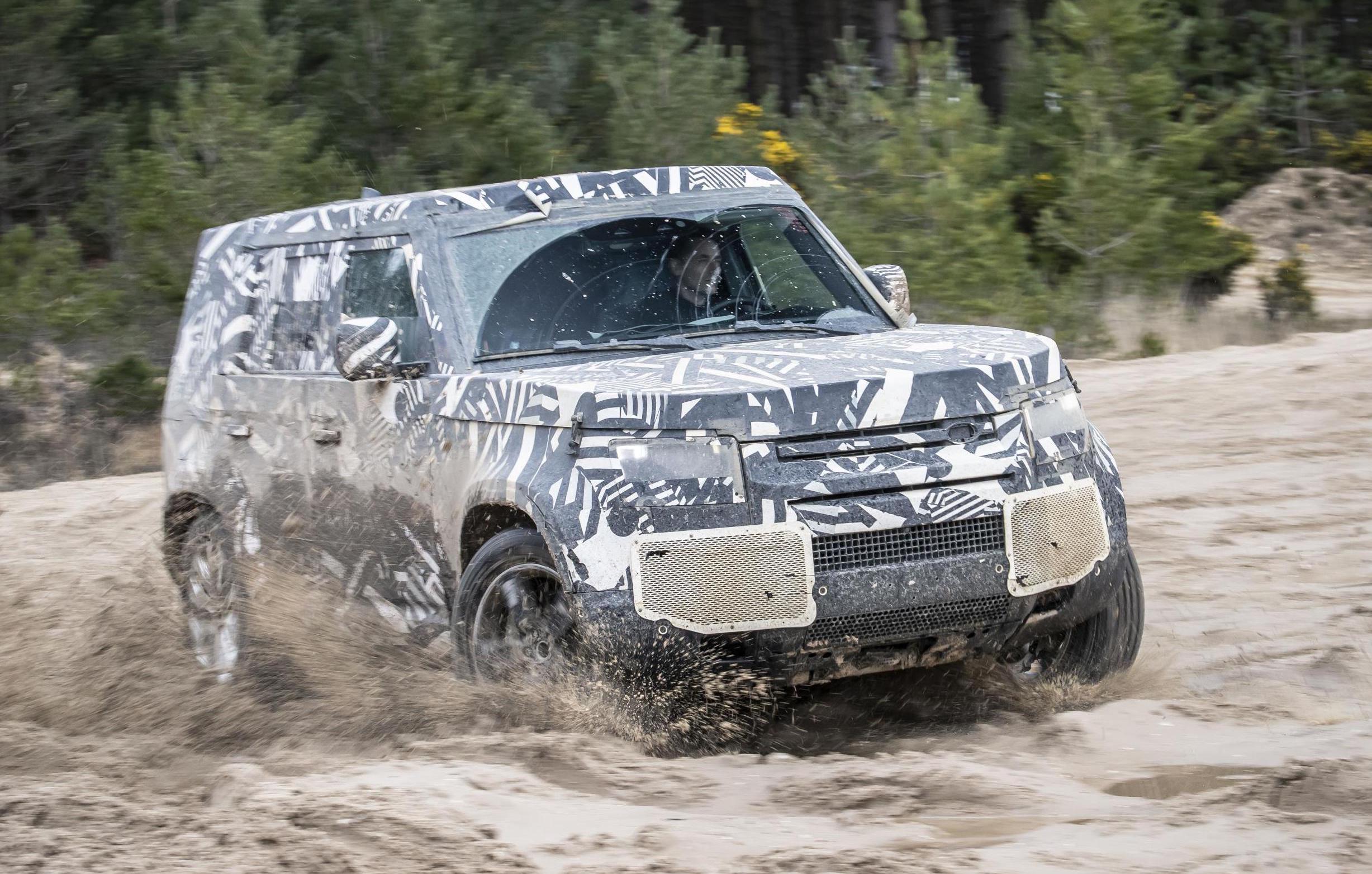 2020 Land Rover Defender testing surpasses 1.2 million km