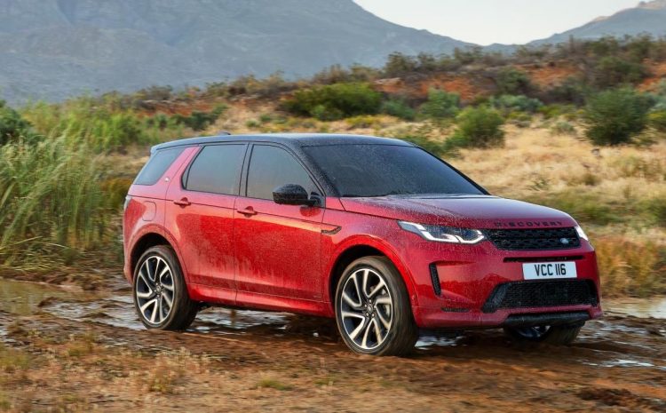 2020 Land Rover Discovery Sport R-Dynamic – PerformanceDrive