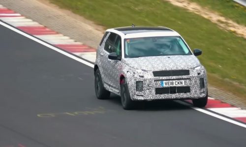 2020 Land Rover Discovery Sport spotted, hybrid power? (video)