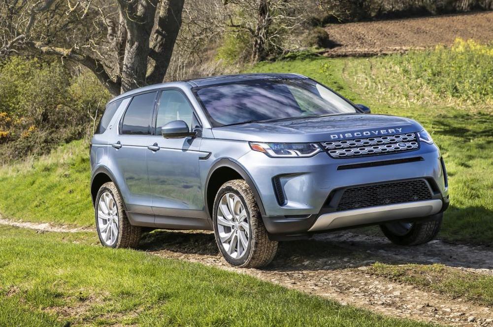 2020 Land Rover Discovery Sport unveiled
