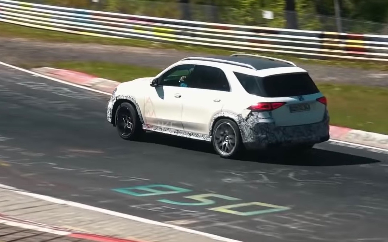 2020 Mercedes Amg Gle 63 Spotted At Nurburgring Sounds