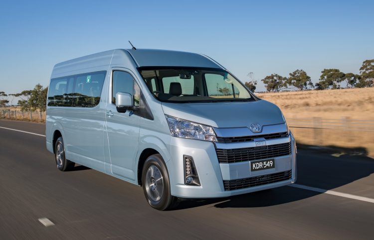 2020 Toyota HiAce Commuter GL – PerformanceDrive