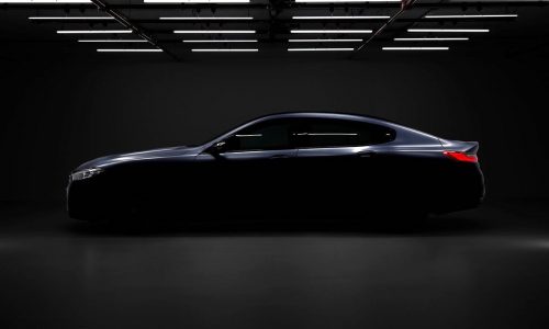 BMW 8 Series Gran Coupe previewed, new 4-door coupe