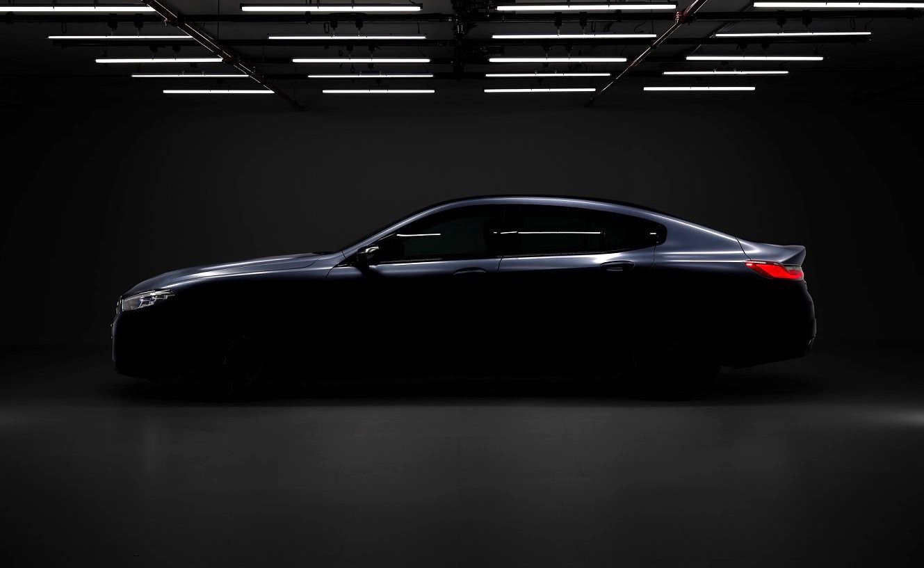 BMW 8 Series Gran Coupe previewed, new 4-door coupe