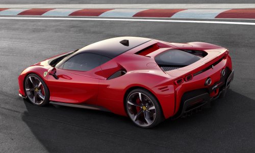 Ferrari SF90 Stradale revealed; 1000hp 4.0TT V8 hybrid