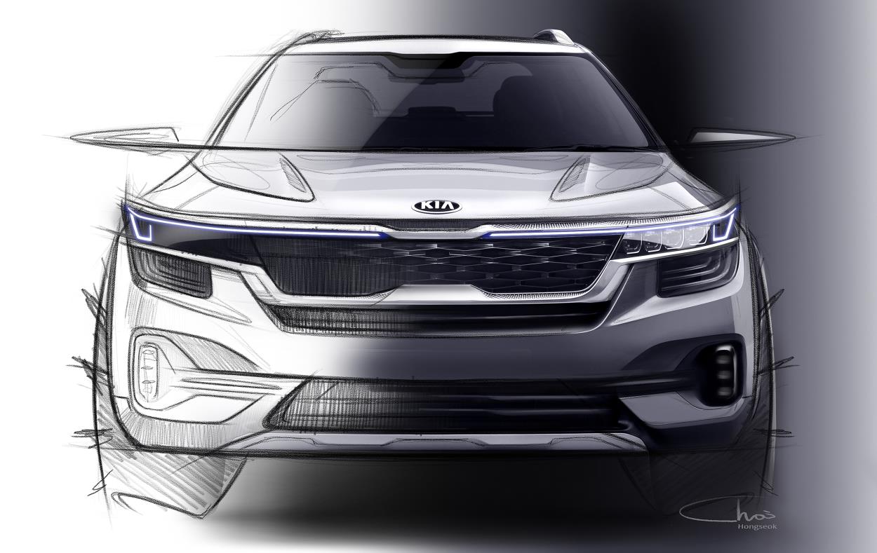 Kia previews all-new small SUV, confirmed for Australia