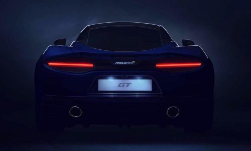McLaren GT name confirmed for new model, debuts May 15