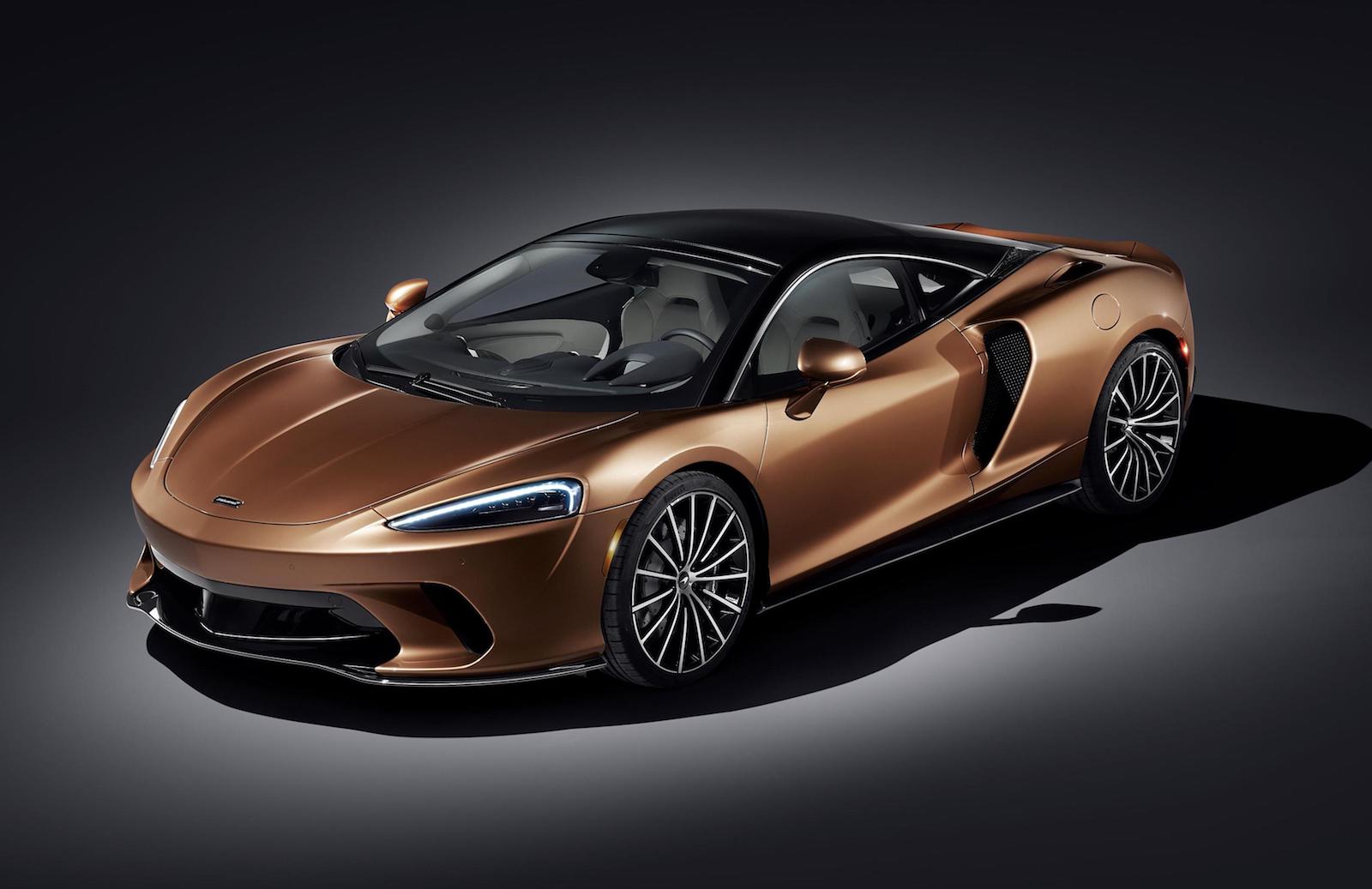 McLaren GT revealed as new luxury-focused supercar