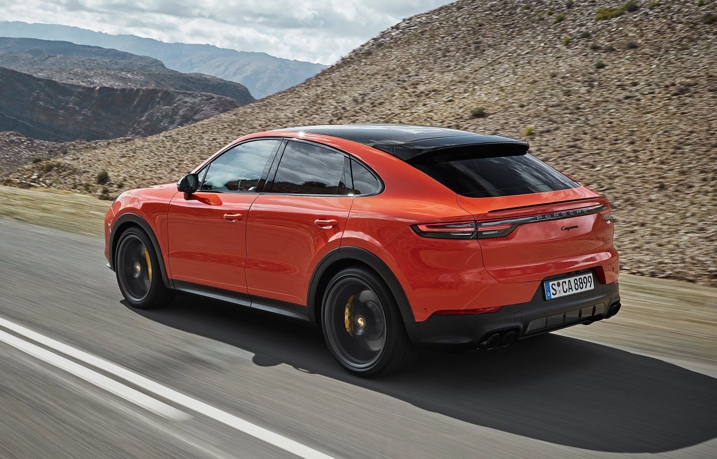 Porsche Cayenne Coupe hybrid coming later this year