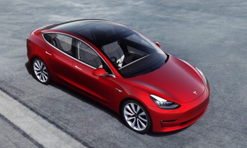 Australian prices for Tesla Model 3 start from AU$66,000