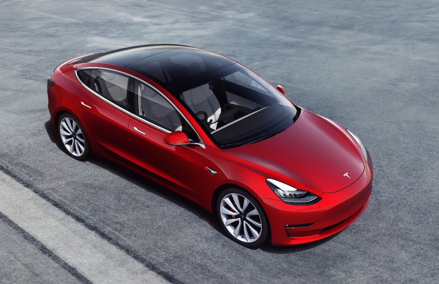 Australian prices for Tesla Model 3 start from AU$66,000