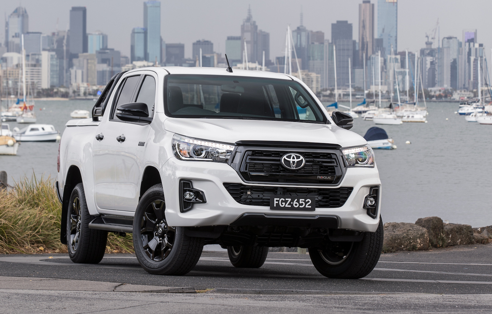 2019 Toyota HiLux updates announced, AEB standard on all variants