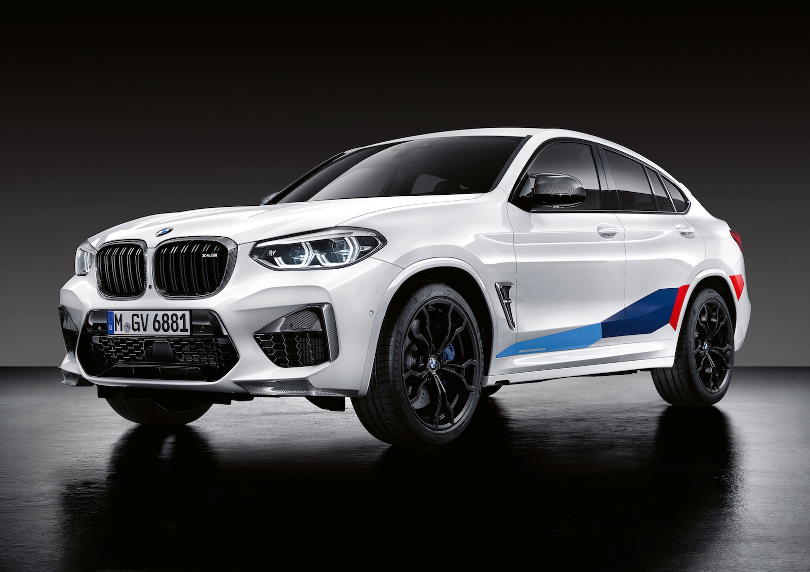 M Performance options revealed for BMW X3 M & X4 M