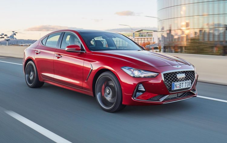 2019 Genesis G70 Ultimate Sport – PerformanceDrive