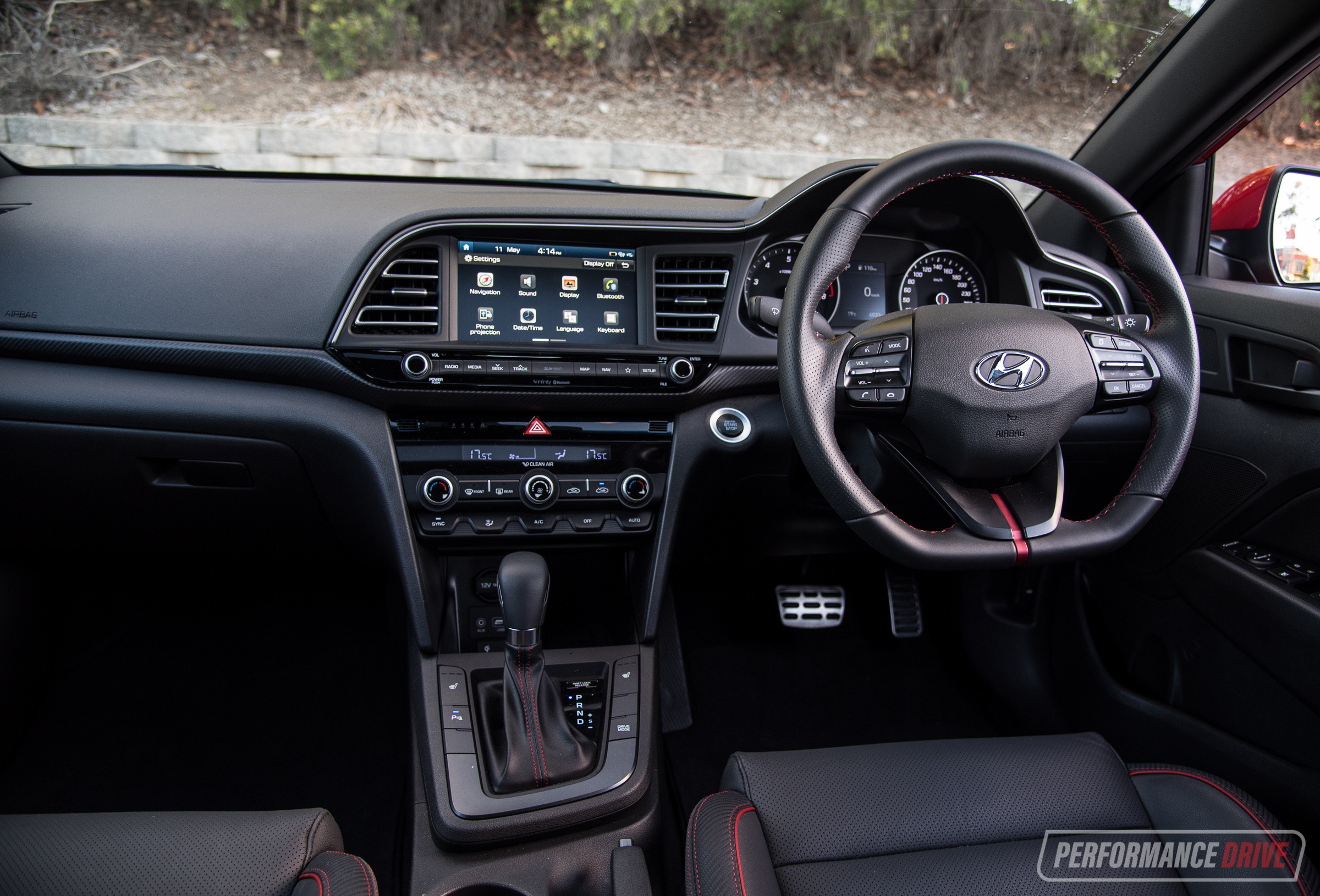 2019 Hyundai Elantra Sport Review Video Performancedrive