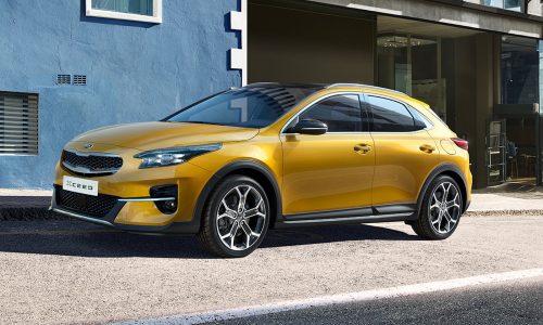 Kia XCeed revealed as stylish new small SUV for Europe
