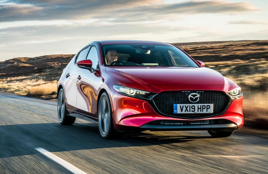 Mazda Skyactiv-X specs & fuel consumption confirmed
